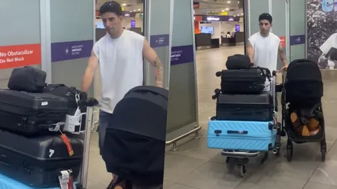 Llegó el nuevo refuerzo de Colo Colo.