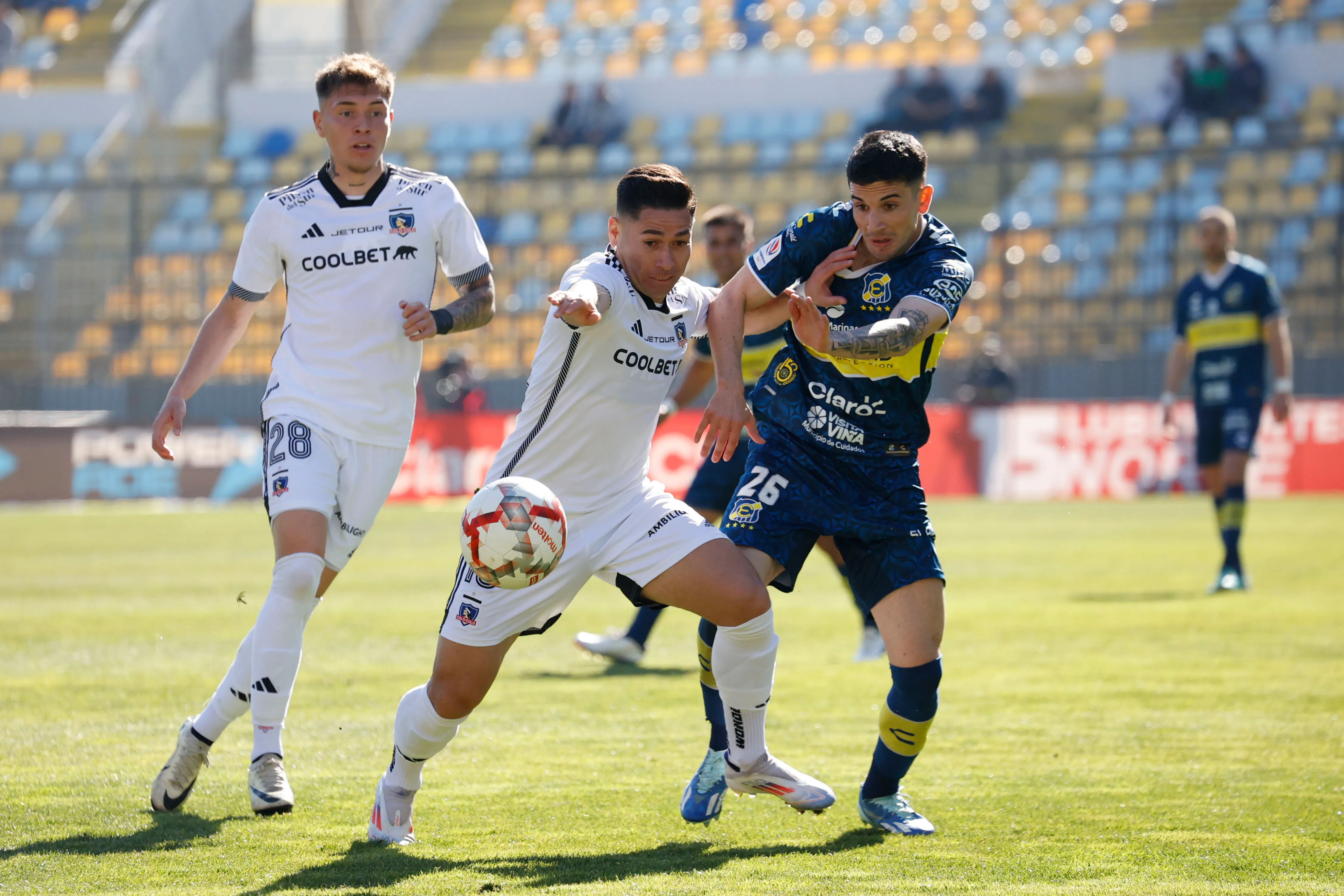Lautaro Pastrán será nuevo refuerzo de Colo Colo. Imagen: Raul Zamora/Photosport