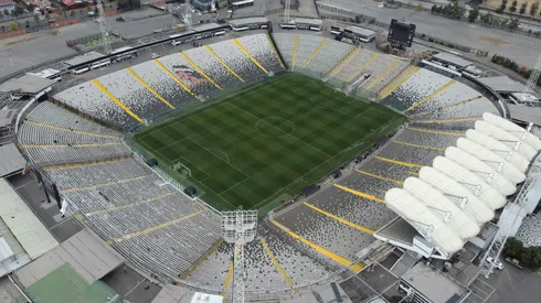 En Colo Colo esperan novedades por el Proyecto Estadio.