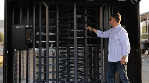 Sigue registro biométrico: los hinchas que se han enrolado al sistema.