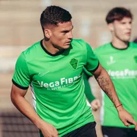 Lucas Cepeda saca aplausos con golazo en Elche