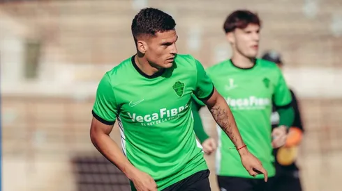 Lucas Cepeda ya maravilla en Elche.