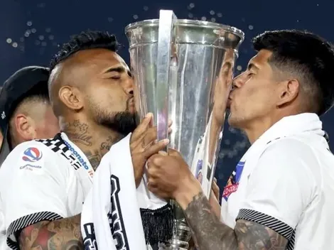 La emotiva despedida de Arturo Vidal a Esteban Pavez