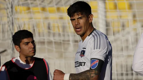 En Colo Colo se despiden de Esteban Pavez.