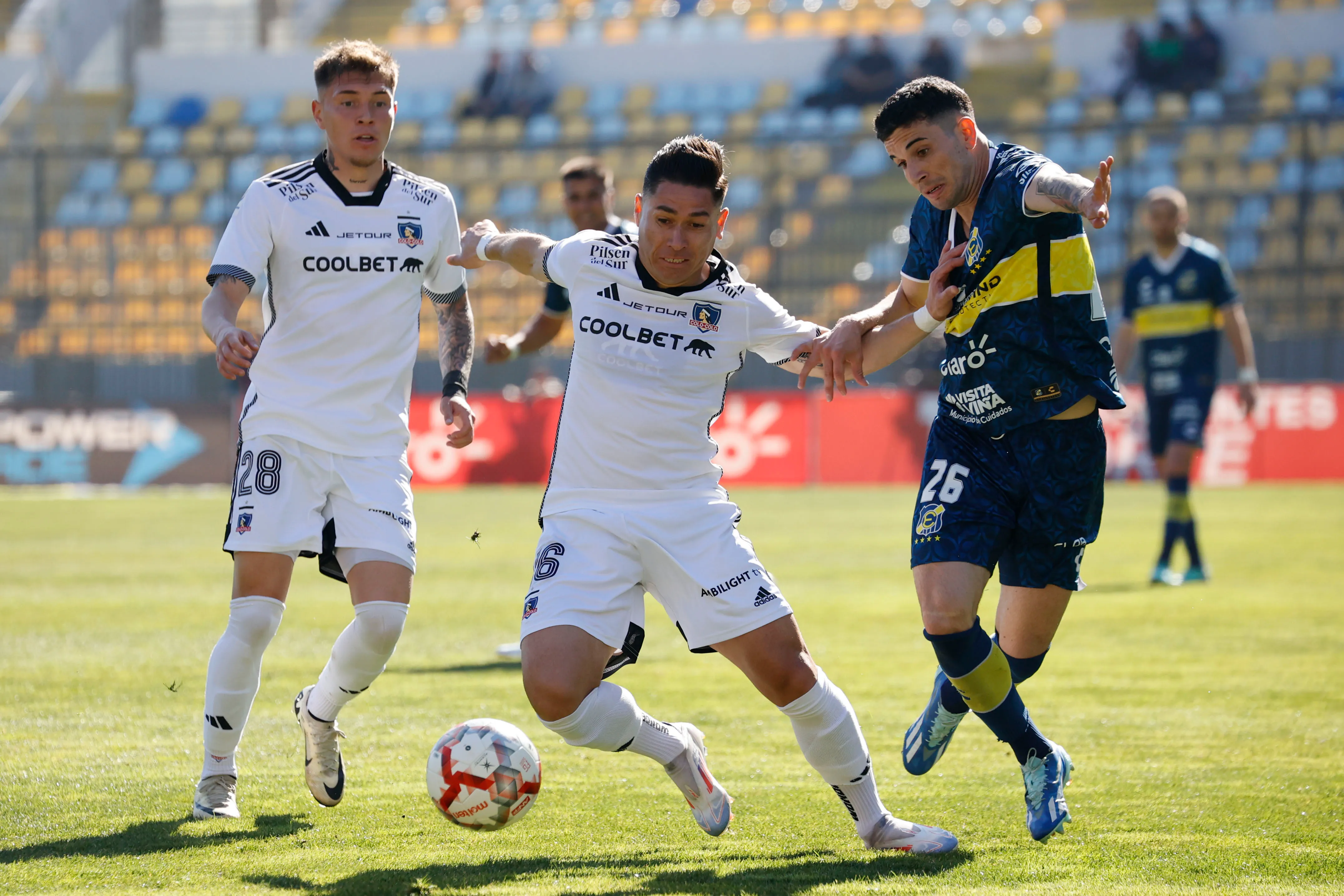 Lautaro Pastrán se convirtió en el quinto refuerzo de Colo Colo. Imagen: Raul Zamora/Photosport