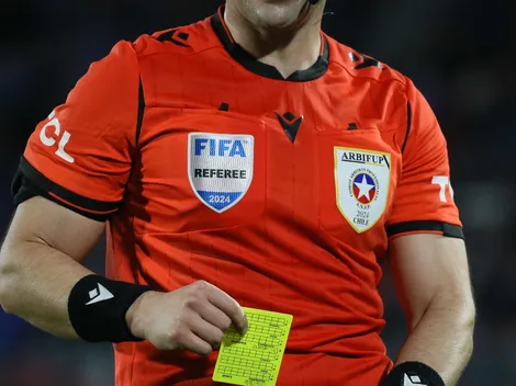 Los árbitros designados para el Colo Colo vs Limache