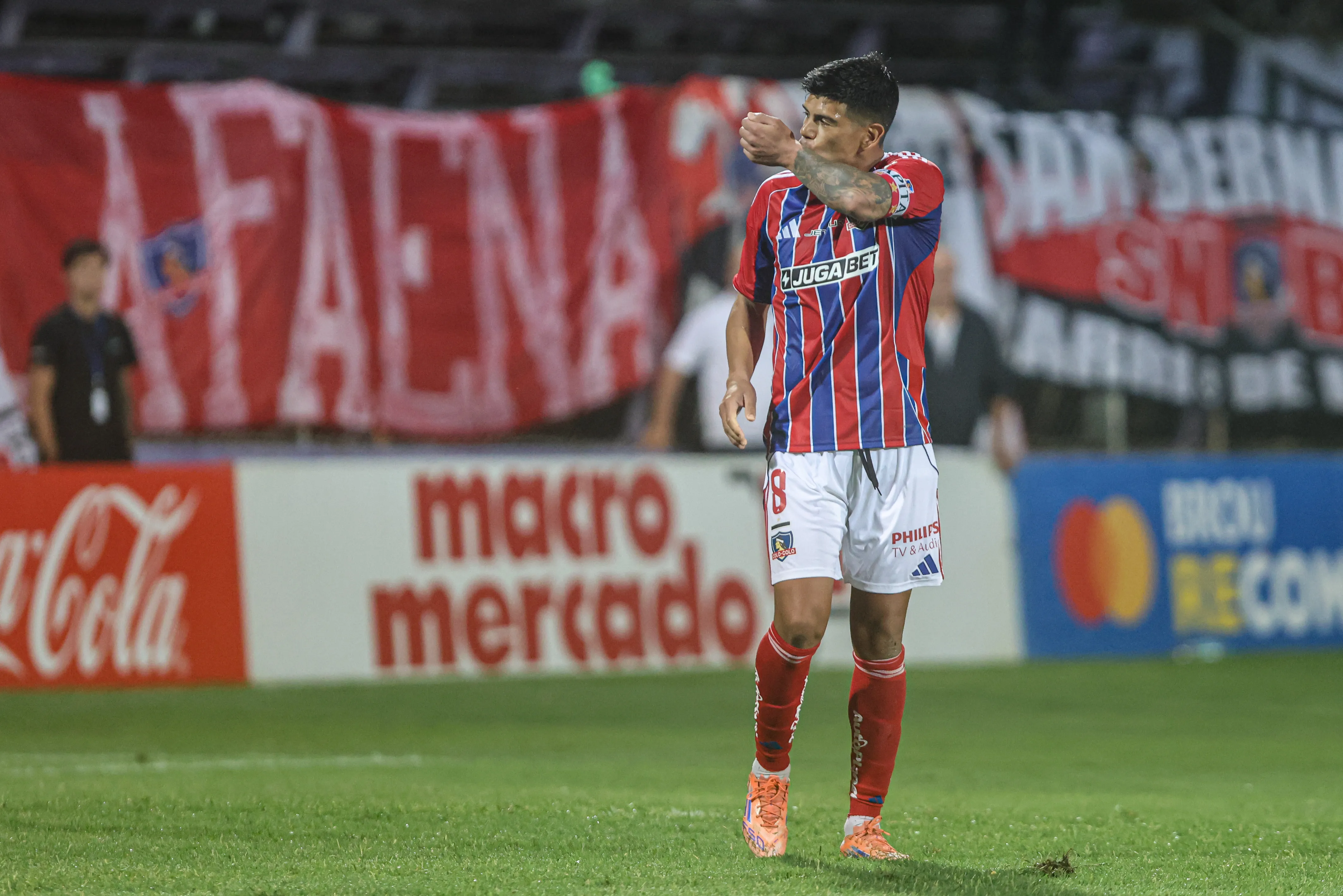 Esteban Pavez se fue de Colo Colo | Foto: Photosport