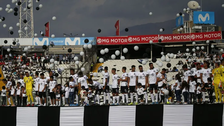 La nueva alternativa que maneja Colo Colo para hacer la Noche Alba en el Estadio Monumental.