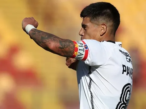 Con increíble dato: Esteban Pavez se mete en la historia grande de Colo Colo