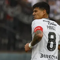 Las primeras palabras de Esteban Pavez en Perú: "Voy a..."