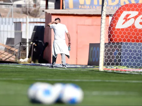 ¿Refuerzo en el arco? Esto pasó en Colo Colo durante reunión de ByN