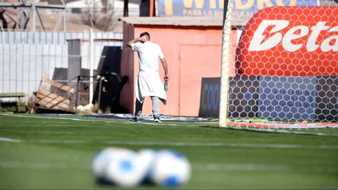 ¿Refuerzo en el arco? Esto pasó en Colo Colo durante reunión de ByN.