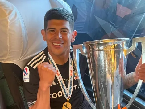 Colo Colo dedica emotiva despedida a Esteban Pavez