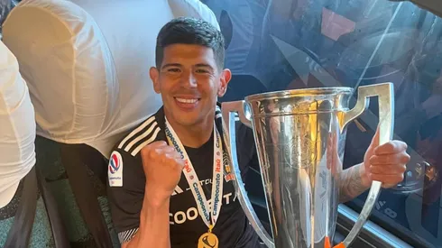 Colo Colo despidió a Esteban Pavez.