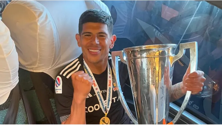 Colo Colo despidió a Esteban Pavez.