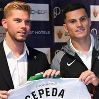 Lucas Cepeda se acuerda de Colo Colo en su presentación en el Elche