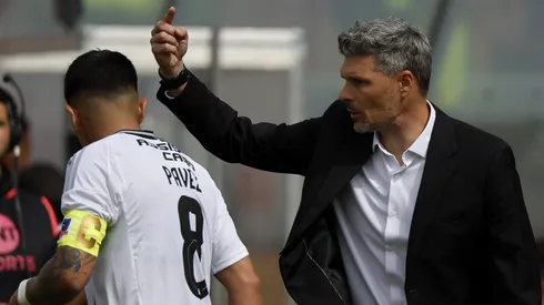 Esteban Pavez le deja un último problema a Ortiz en Colo Colo.