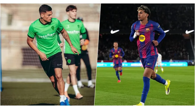El equipo de Lucas Cepeda: ¿Cuándo juega Elche vs FC Barcelona y qué canal transmite?