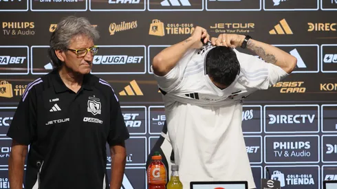 CSD Colo Colo se refiere al próximo refuerzo albo.