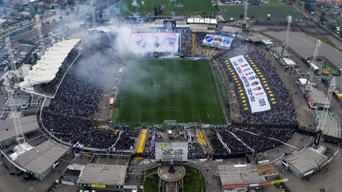 Colo Colo prepara partido a beneficio en el Monumental.
