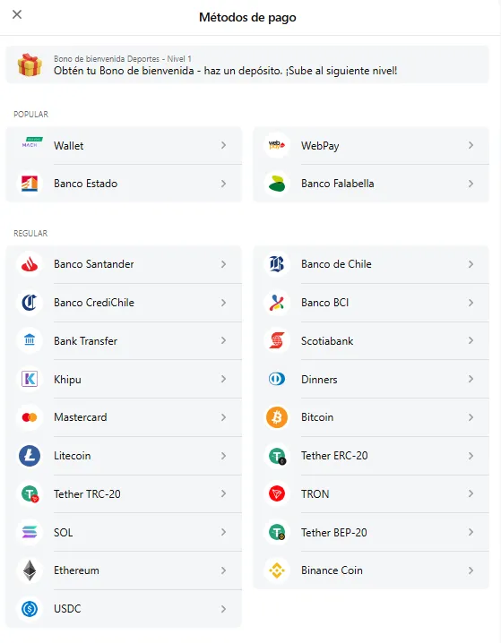 bono de bienvenida Betfury