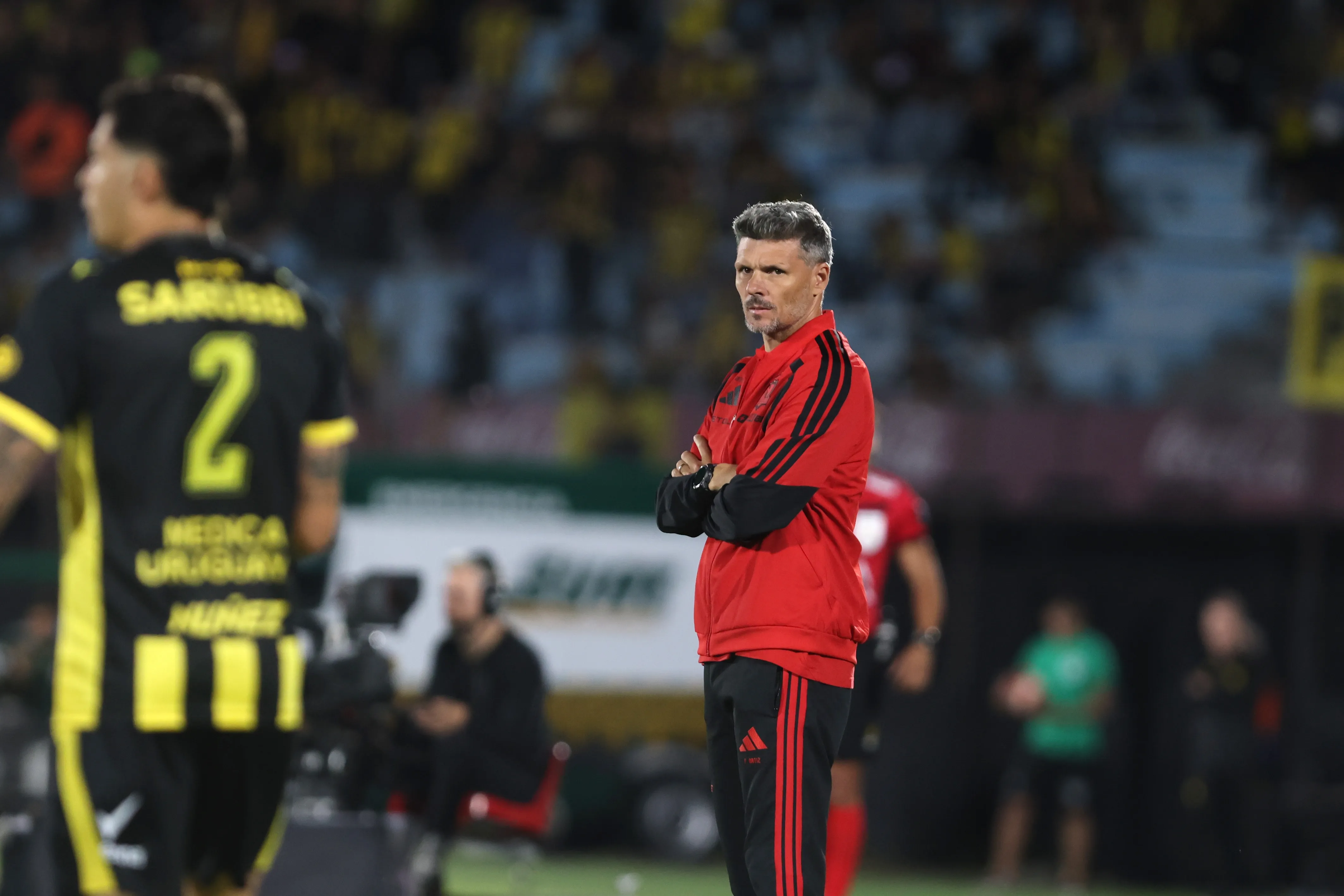 Fernando Ortiz palpita el debut de Colo Colo ante Limache. Imagen: Gaston Britos/Focouy/Photosport