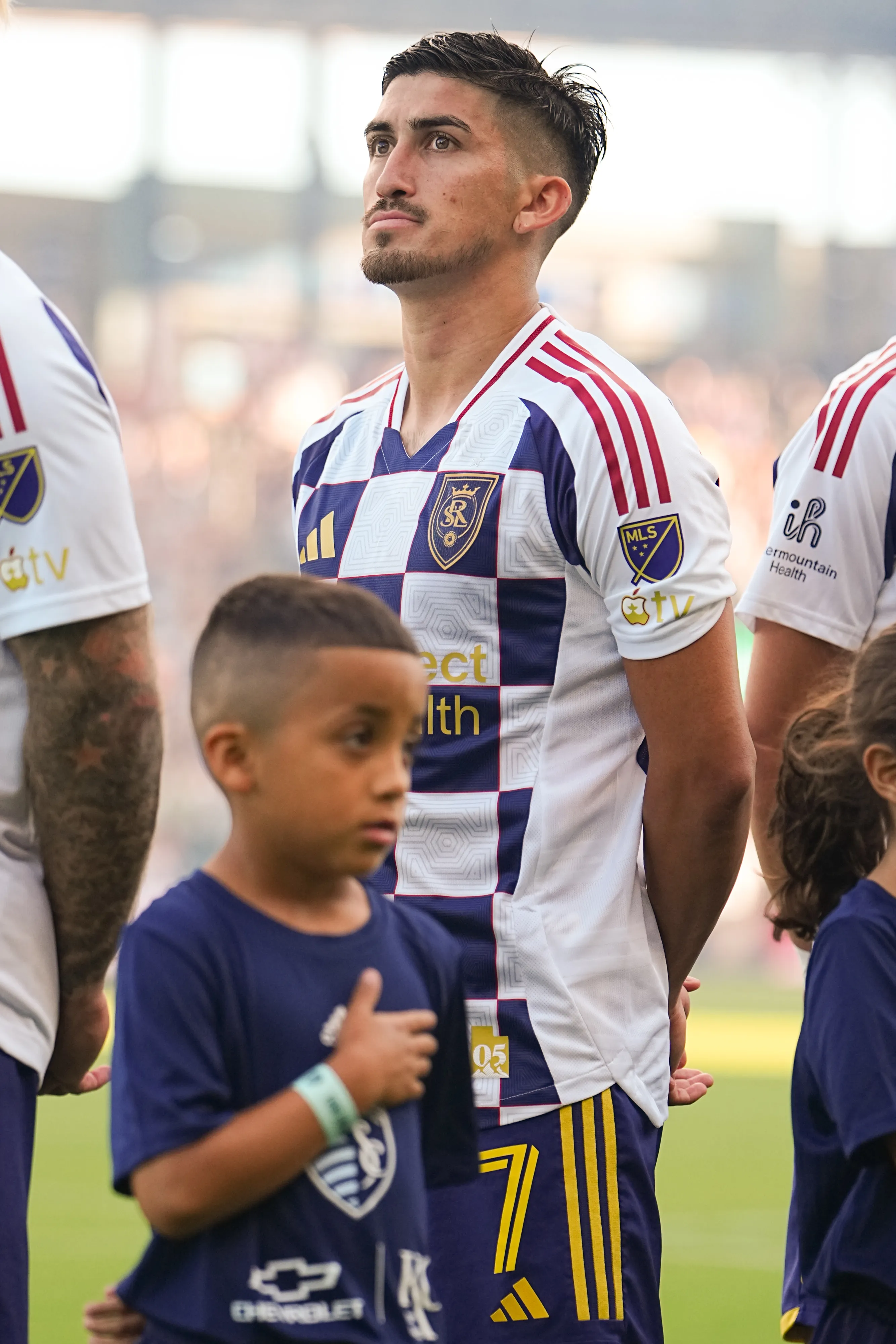 Pablo Ruiz en el Real Salt Lake City de Estados Unidos. (Foto: Getty Images)