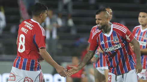 Los referentes de Colo Colo, Esteban Pavez y Arturo Vidal, quieren comenzar el 2026 con una victoria.