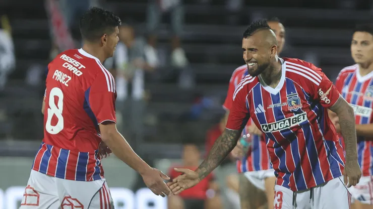 Los referentes de Colo Colo, Esteban Pavez y Arturo Vidal, quieren comenzar el 2026 con una victoria.