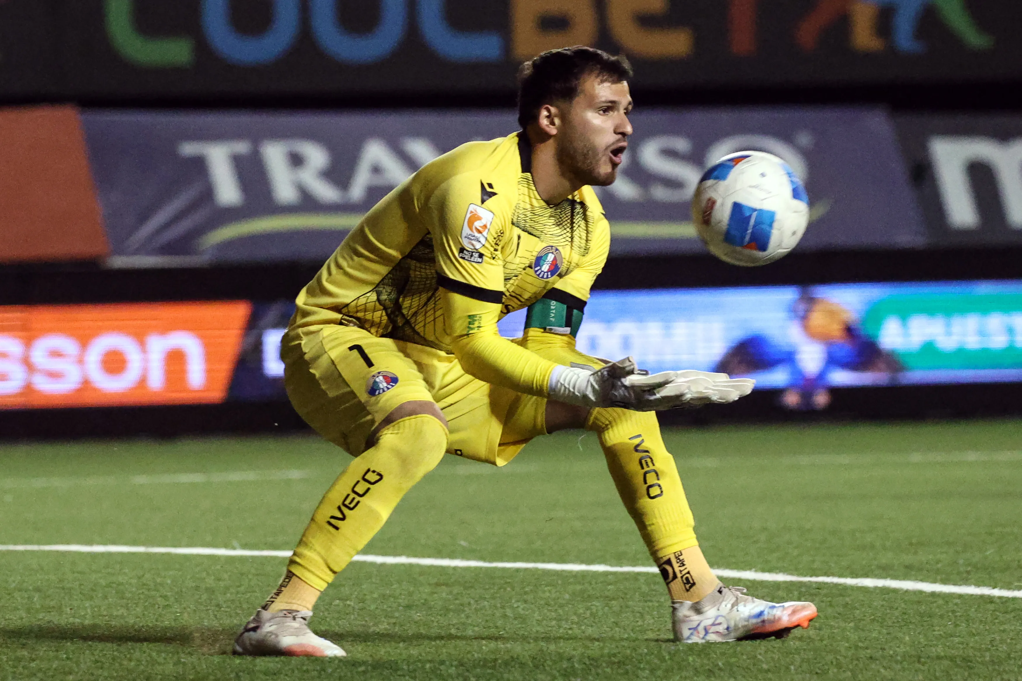 Tomás Ahumada ya no podrá reforzar a Colo Colo.Imagen: Diego Martin / Photosport