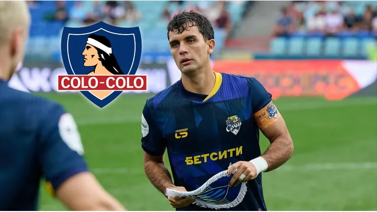 Ignacio Saavedra está en carpeta de Colo Colo.