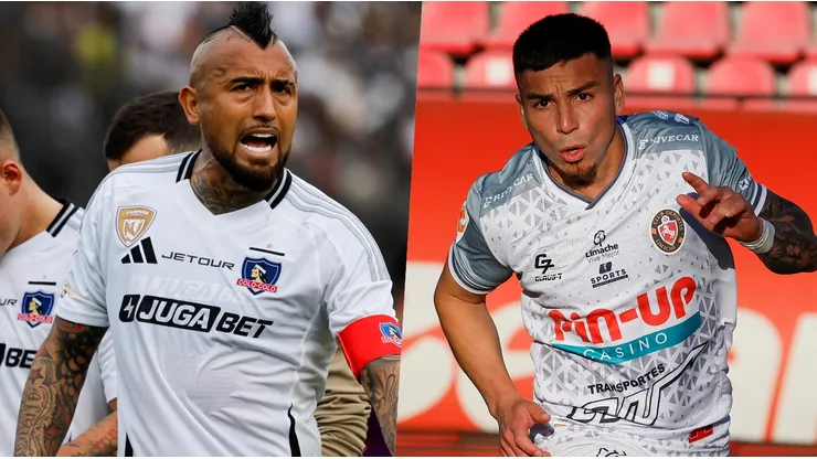 Colo Colo enfrenta a Deportes Limache por la Liga de Primera.