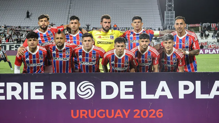 La probable formación de Colo Colo vs Deportes Limache.