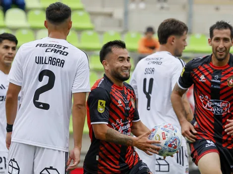 EN VIVO: Colo Colo es goleado por Limache