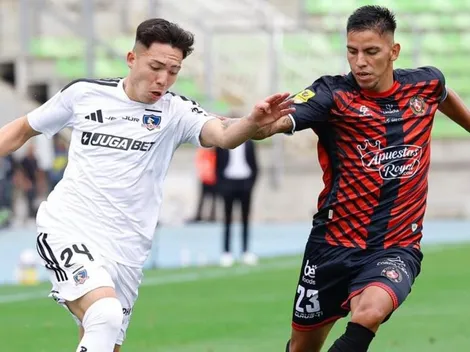 El UNO a UNO del debut de Colo Colo ante Deportes Limache