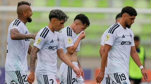 Tabla: Así marcha Colo Colo tras el desastre ante Limache