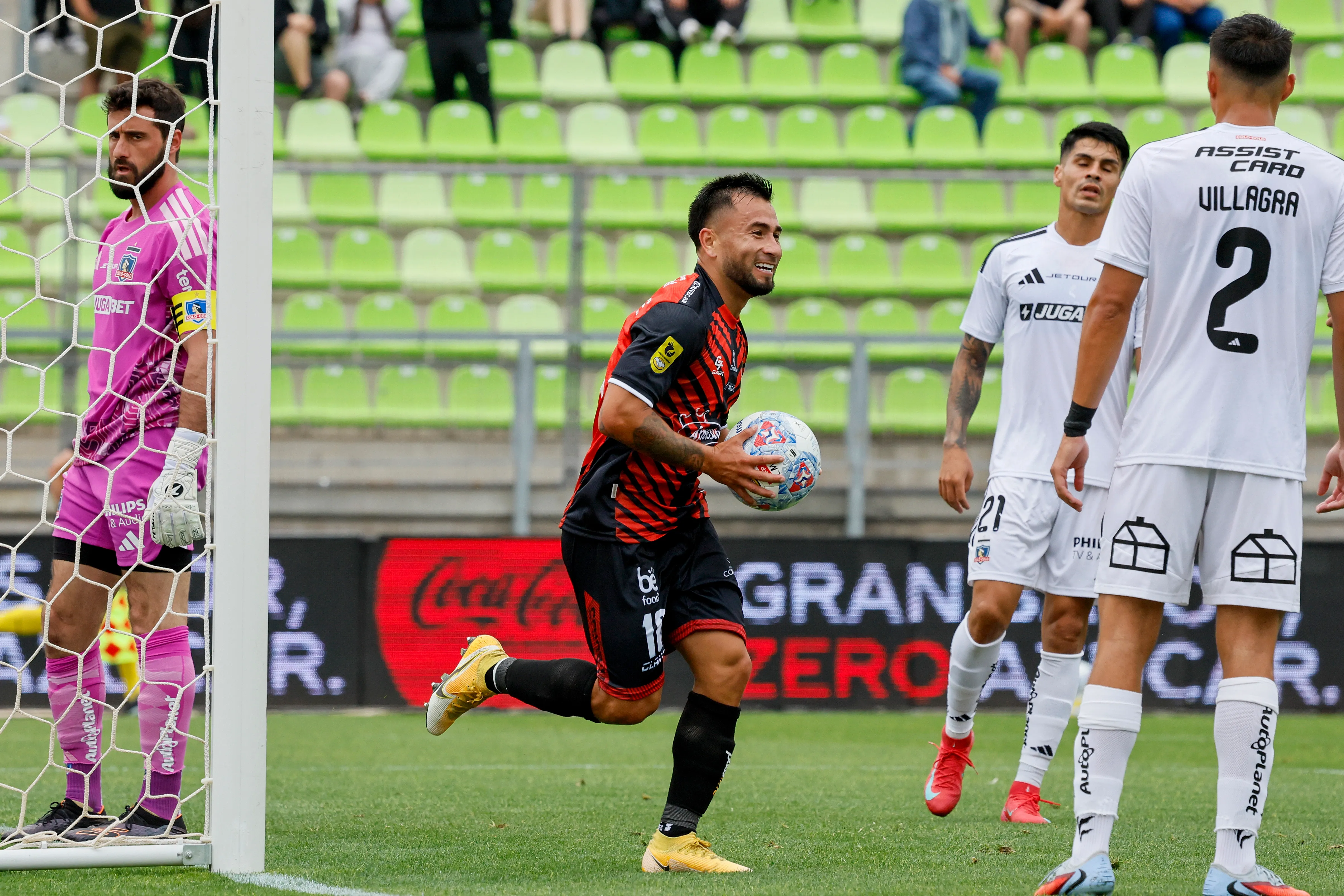 Limache superó al Cacique en todas las facetas del juego. Imagen: Andres Pina/Photosport