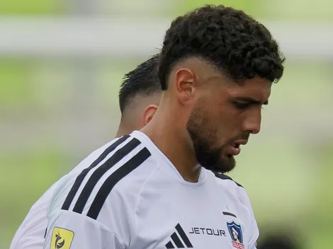 La reacción de Maximiliano Romero tras el ridículo de Colo Colo ante Limache