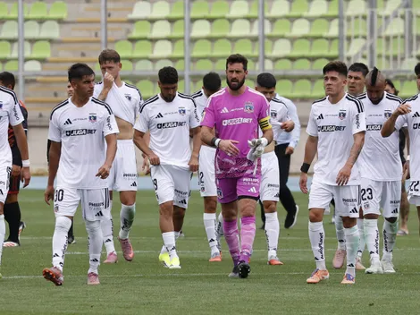 Increíble pero cierto: Así fue la salida de Colo Colo tras derrota ante D. Limache