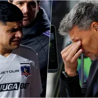 Ortiz explica la suplencia de Claudio Aquino en bochornoso debut de Colo Colo