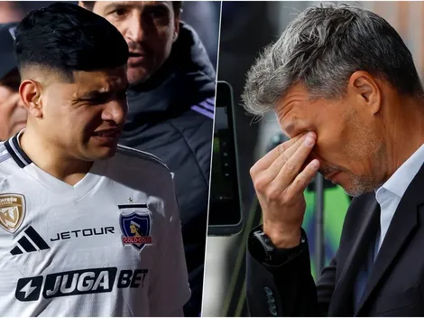 Ortiz explica la suplencia de Claudio Aquino en bochornoso debut de Colo Colo