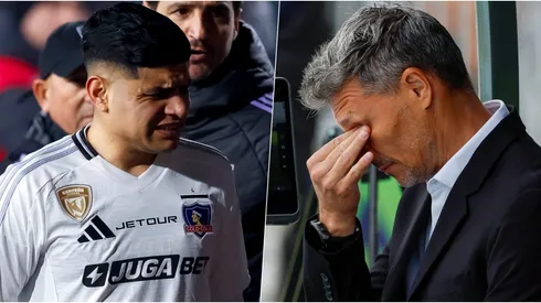 Fernando Ortiz explica la suplencia de Claudio Aquino tras bochornoso debut de Colo Colo.