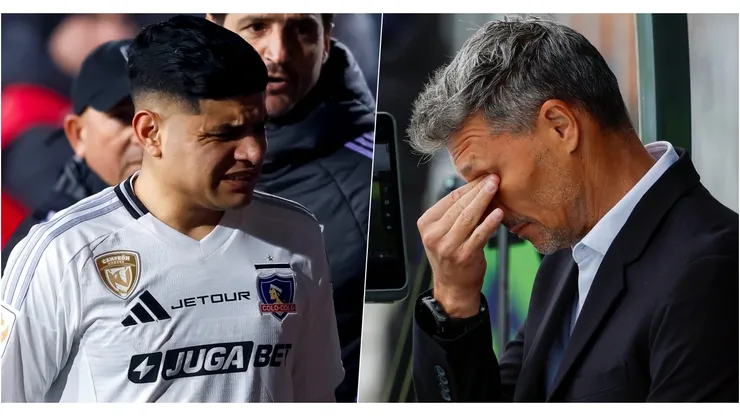 Fernando Ortiz explica la suplencia de Claudio Aquino tras bochornoso debut de Colo Colo.