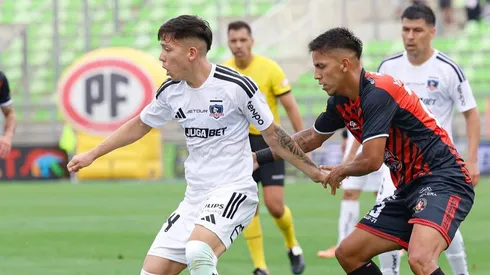 Colo Colo cae en su primer partido