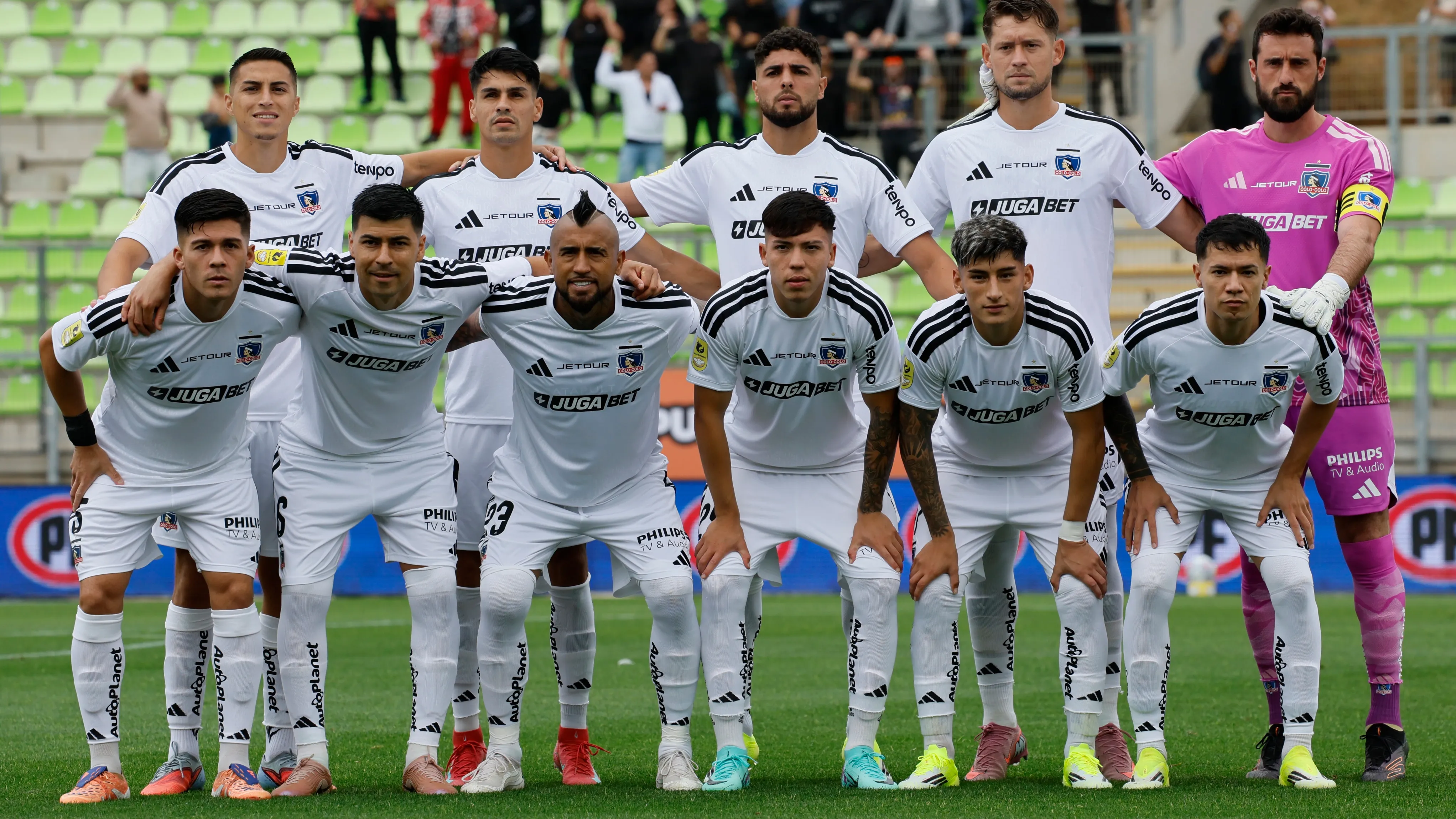 Colo Colo no queda satisfecho con su rendimiento