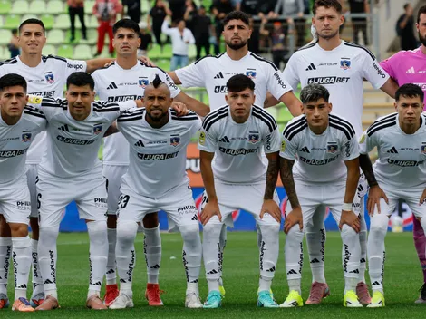 Una buena: los minutos Sub 21 que sumó Colo Colo ante Limache
