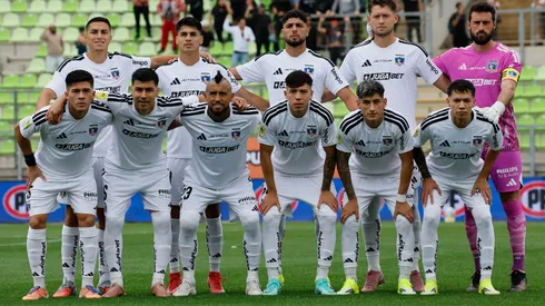 Una buena: los minutos Sub 21 que sumó Colo Colo ante Limache