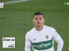 Ex Colo Colo: Lucas Cepeda casi vive su debut soñado ante Barcelona