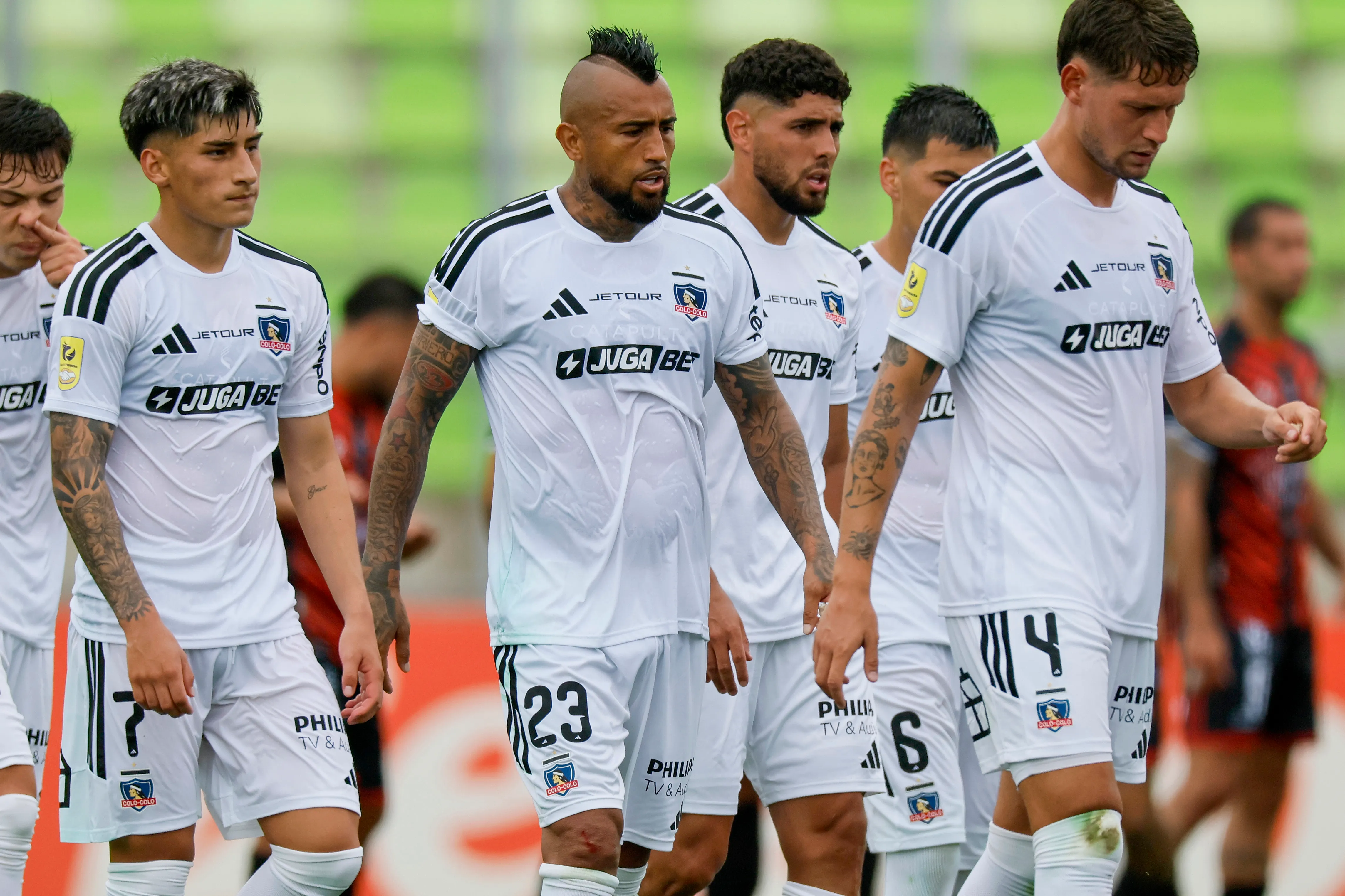Colo Colo busca su último refuerzo del 2026. Imagen: Andres Pina/Photosport