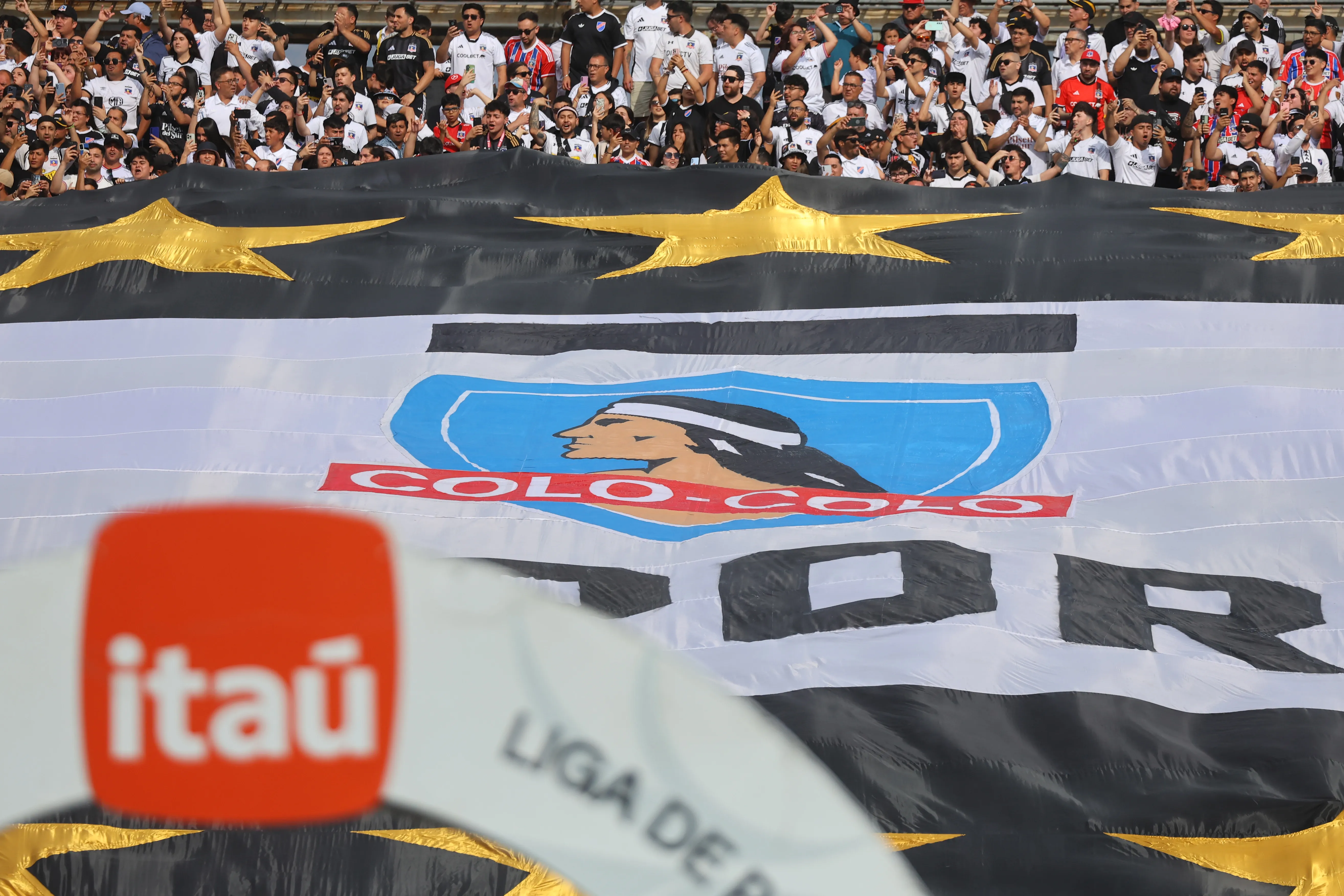 Colo Colo regresa al Estadio Monumental. Imagen: Jonnathan Oyarzun/Photosport